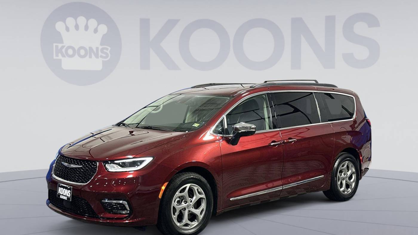 2023 Chrysler Pacifica Limited — Minivan — 62,363 mi — Woodbridge, VA