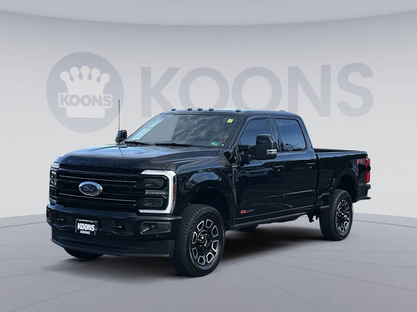 2025 Ford Super Duty F-250 Platinum — Pickup Truck — 5,779 mi — Woodbridge, VA