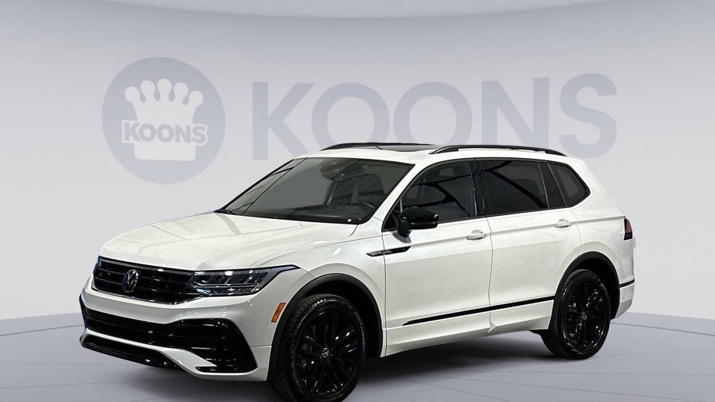 2022 Volkswagen Tiguan SE R-Line Black — SUV — 27,275 mi — Woodbridge, VA