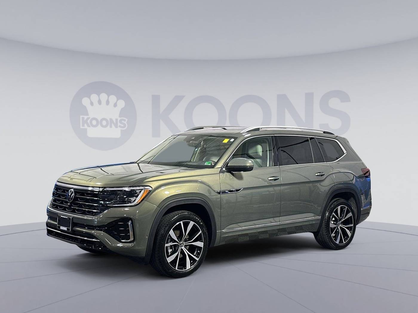 2025 Volkswagen Atlas SEL Premium R-Line — SUV — 4,326 mi — Woodbridge, VA