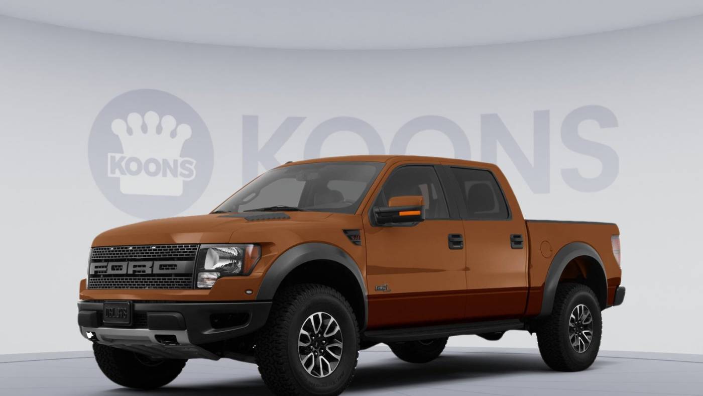 2016 Ford F-150 Lariat — Pickup Truck — 86,794 mi — Woodbridge, VA