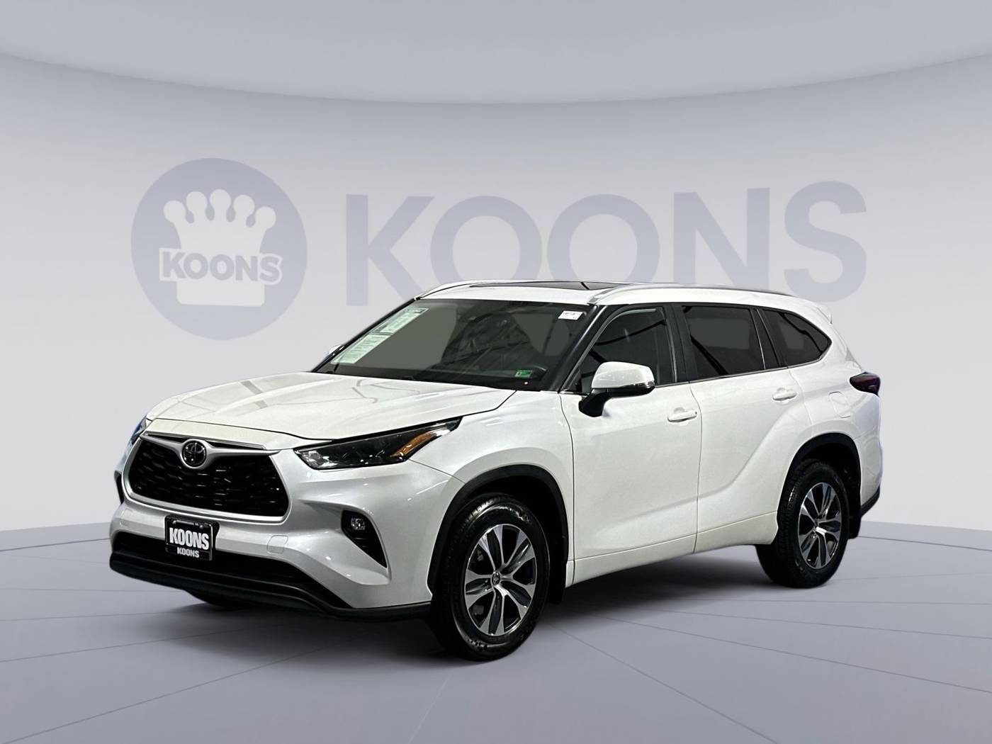 2023 Toyota Highlander XLE — SUV — 39,753 mi — Woodbridge, VA