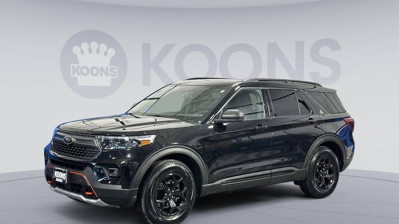 2021 Ford Explorer Timberline — SUV — 63,333 mi — Woodbridge, VA