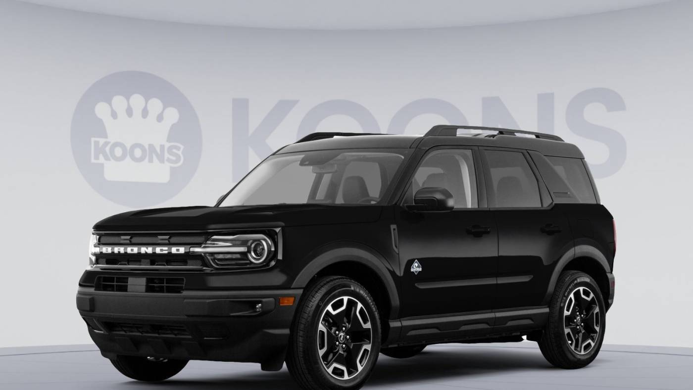 2021 Ford Bronco Sport Outer Banks — SUV — 55,349 mi — Woodbridge, VA