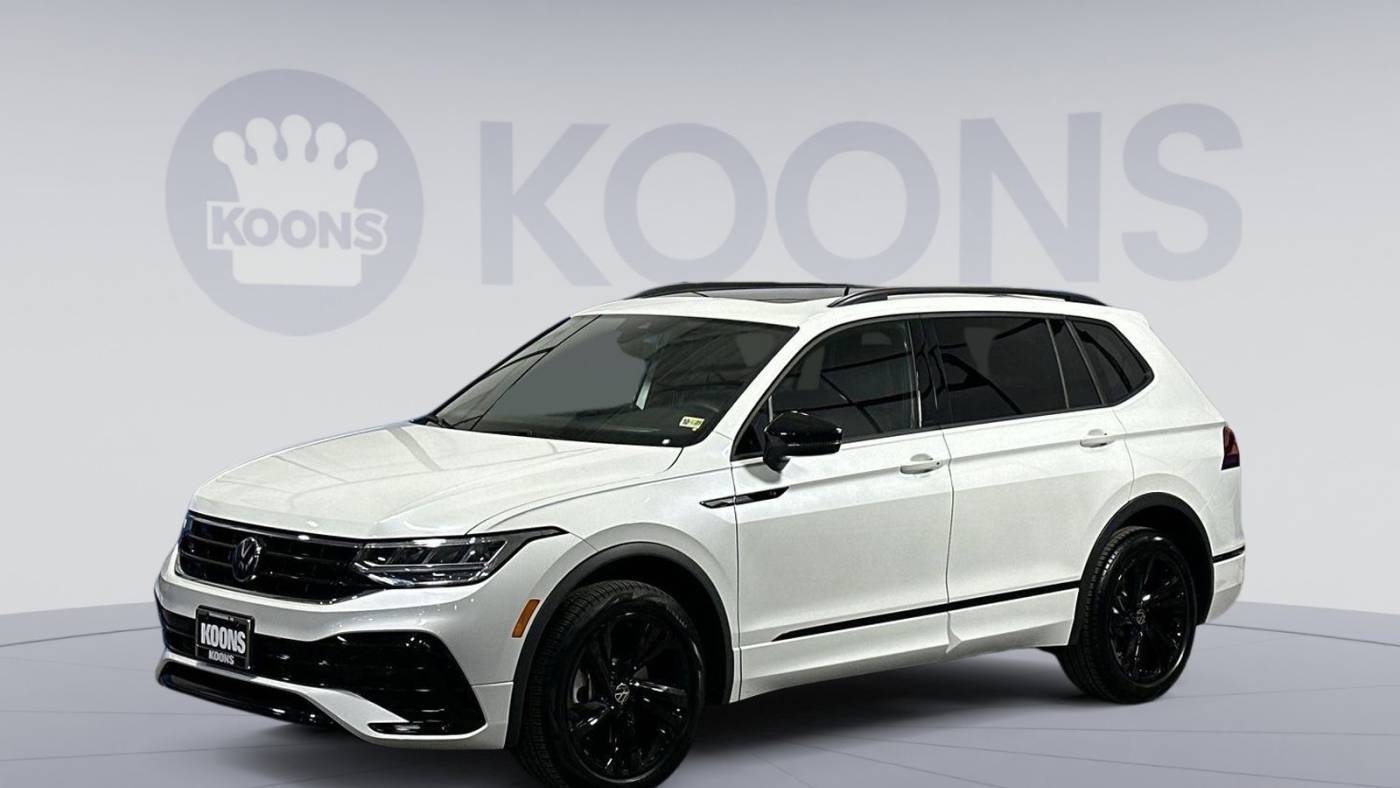 2024 Volkswagen Tiguan SE R-Line Black — SUV — 4,305 mi — Woodbridge, VA