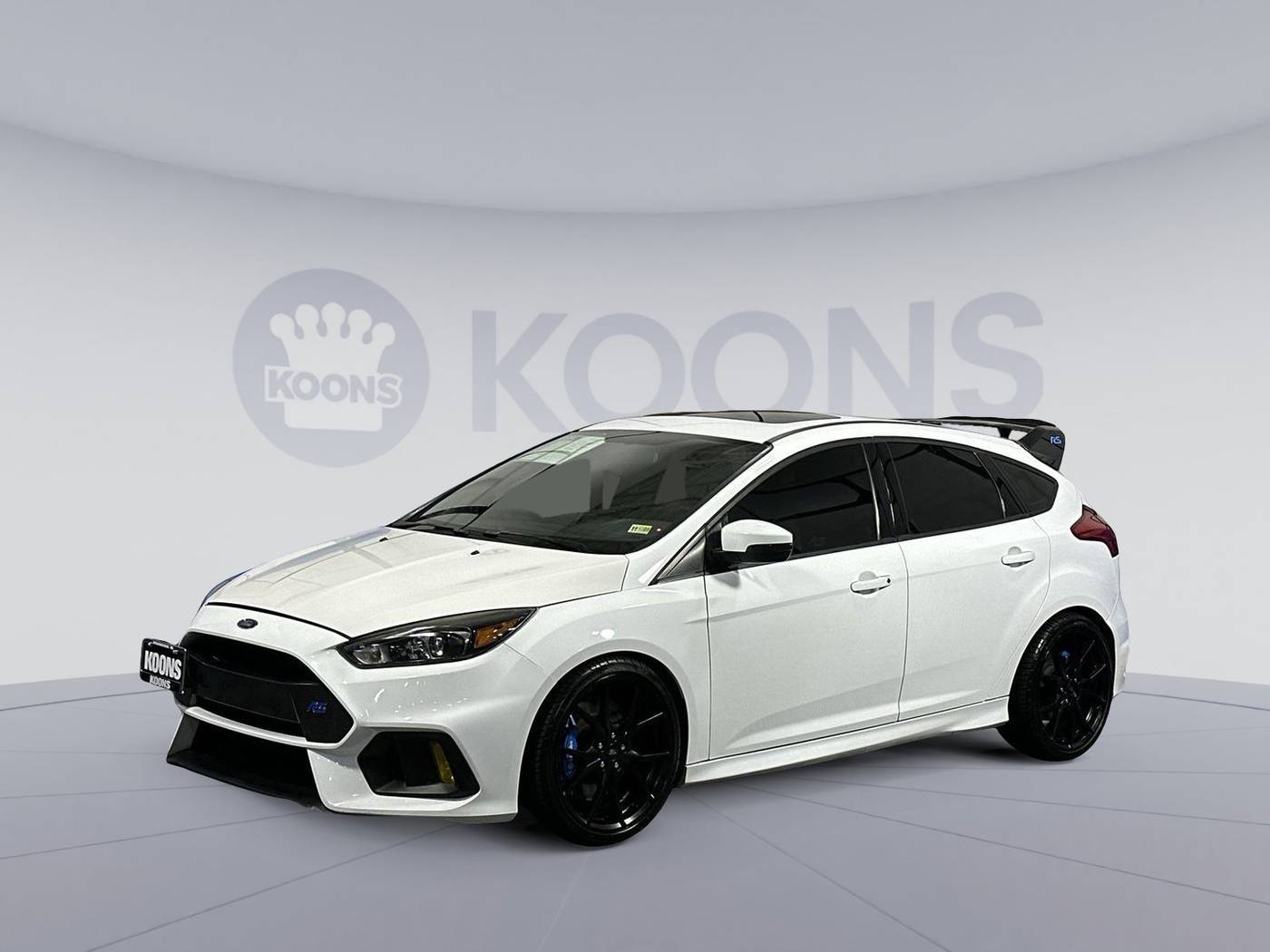 2017 Ford Focus RS — Hatchback — 75,835 mi — Woodbridge, VA