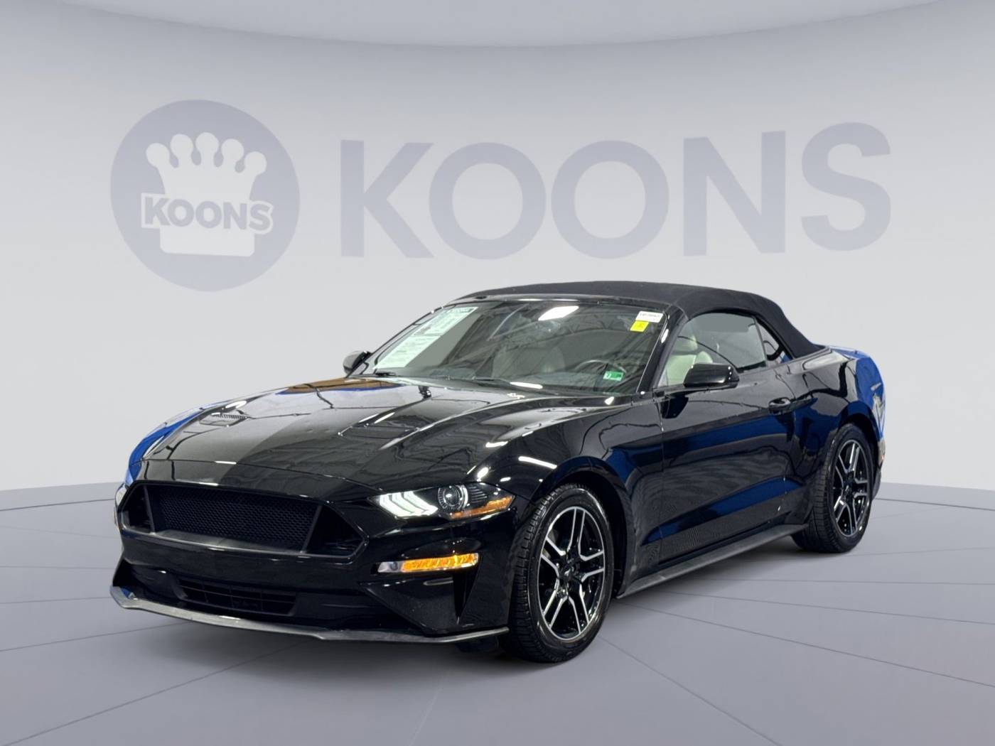 2019 Ford Mustang EcoBoost Premium — Convertible — 85,722 mi — Woodbridge, VA