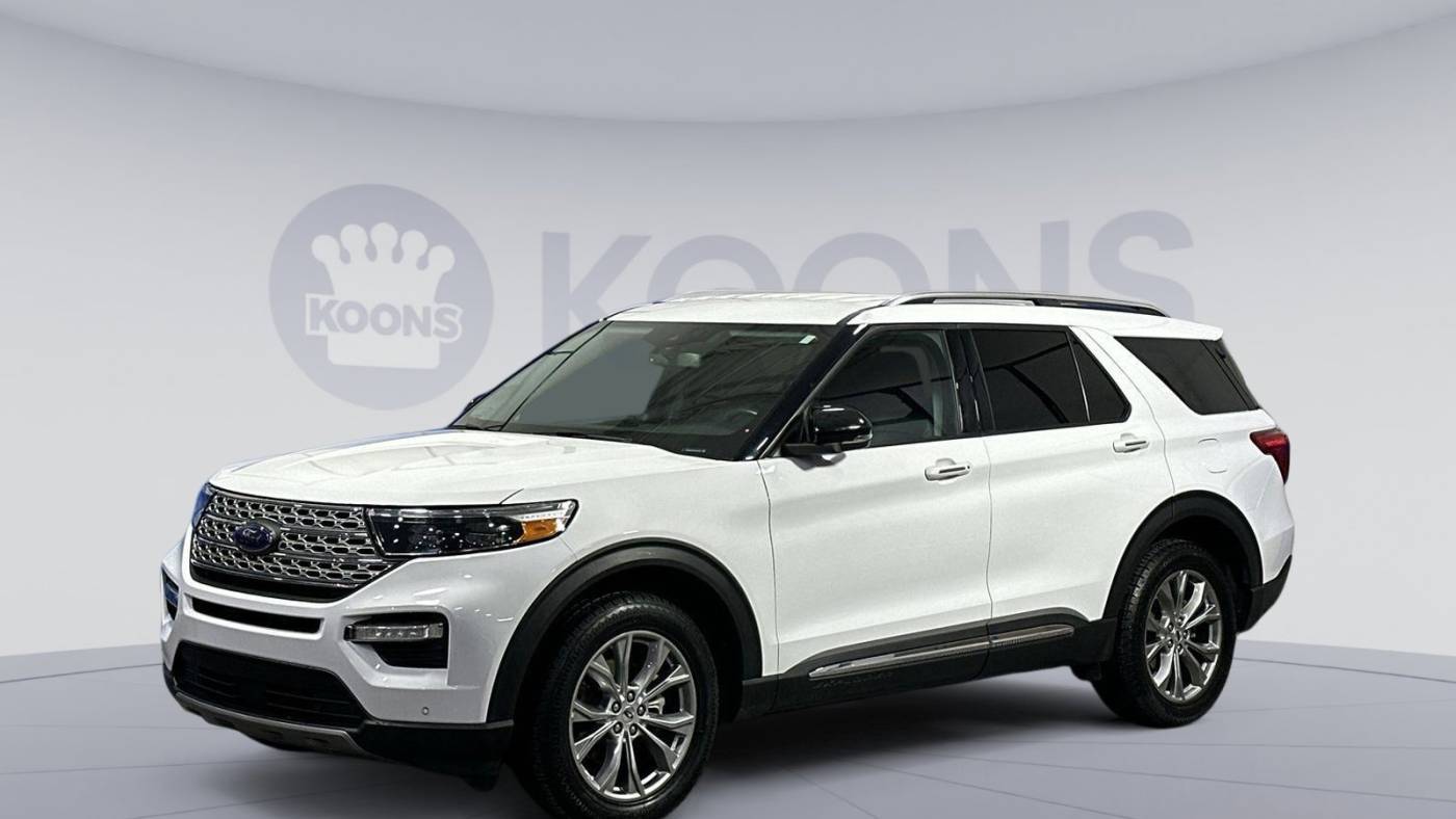2023 Ford Explorer Limited — SUV — 51,020 mi — Woodbridge, VA