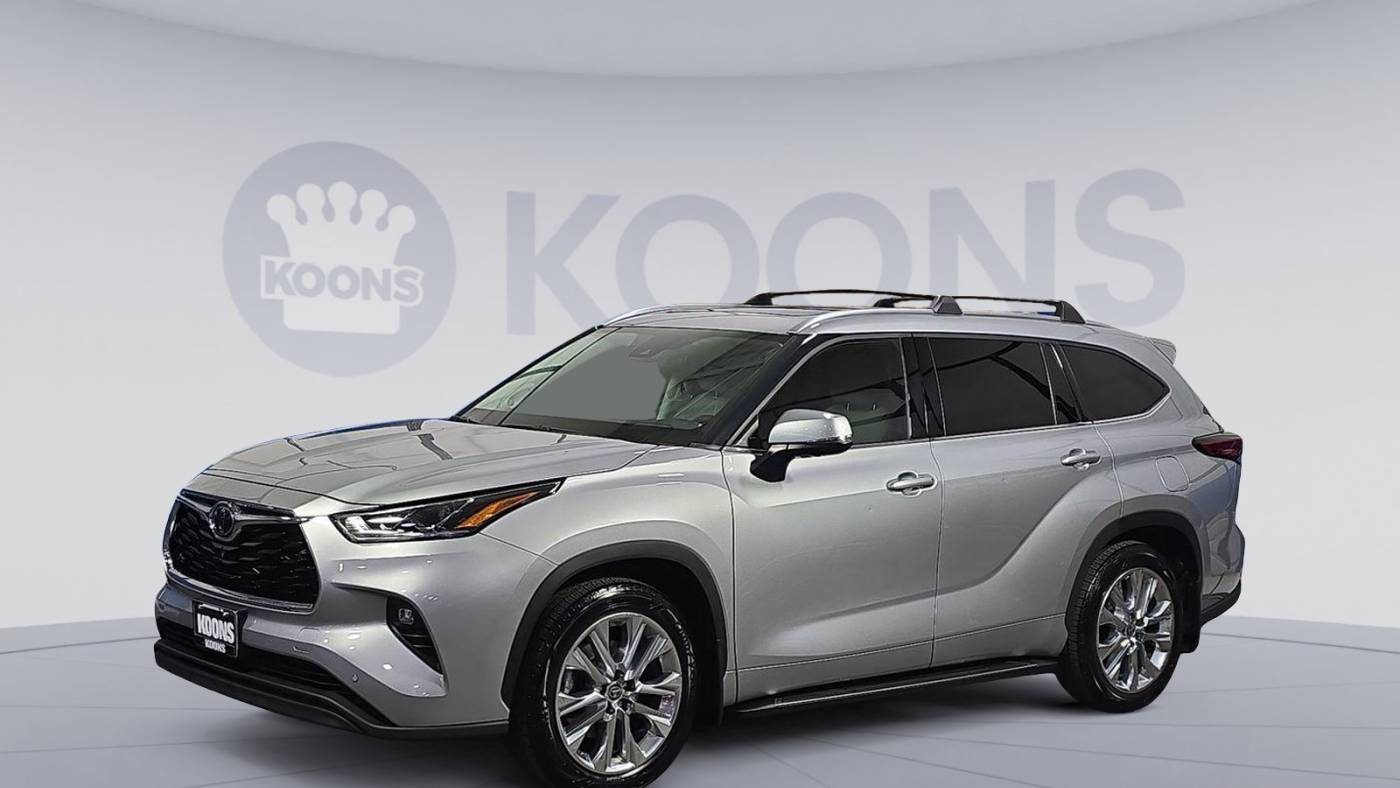 2022 Toyota Highlander Limited — SUV — 41,795 mi — Woodbridge, VA