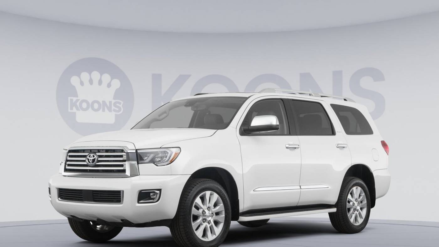 2019 Toyota Sequoia Platinum — SUV — 25,562 mi — Woodbridge, VA