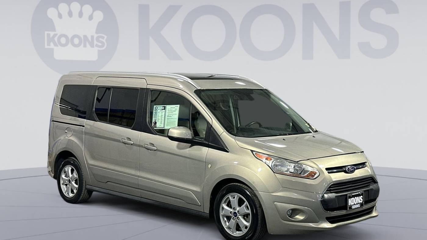 2016 Ford Transit Connect Wagon Titanium — Passenger Van — 110,695 mi — Woodbridge, VA