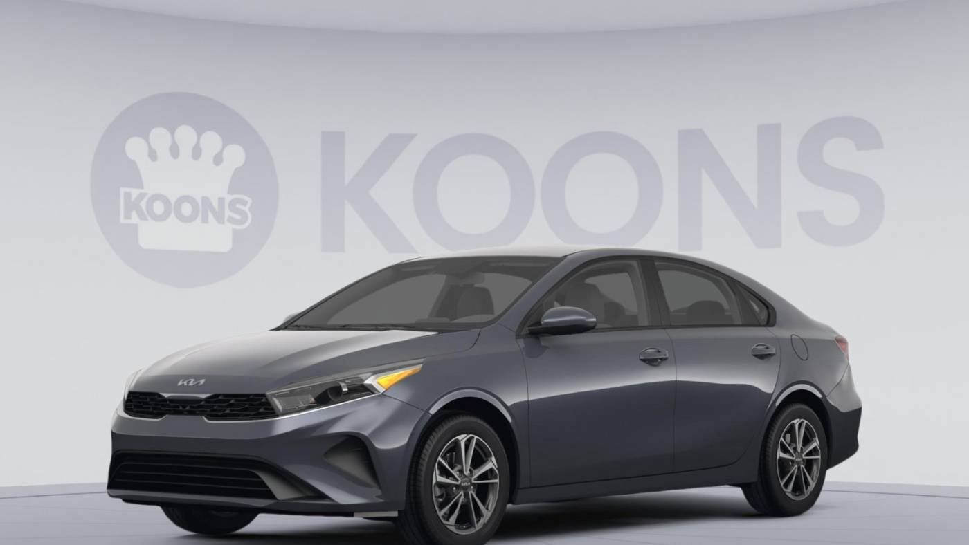 2022 Kia Forte LXS — Sedan — 11,923 mi — Woodbridge, VA