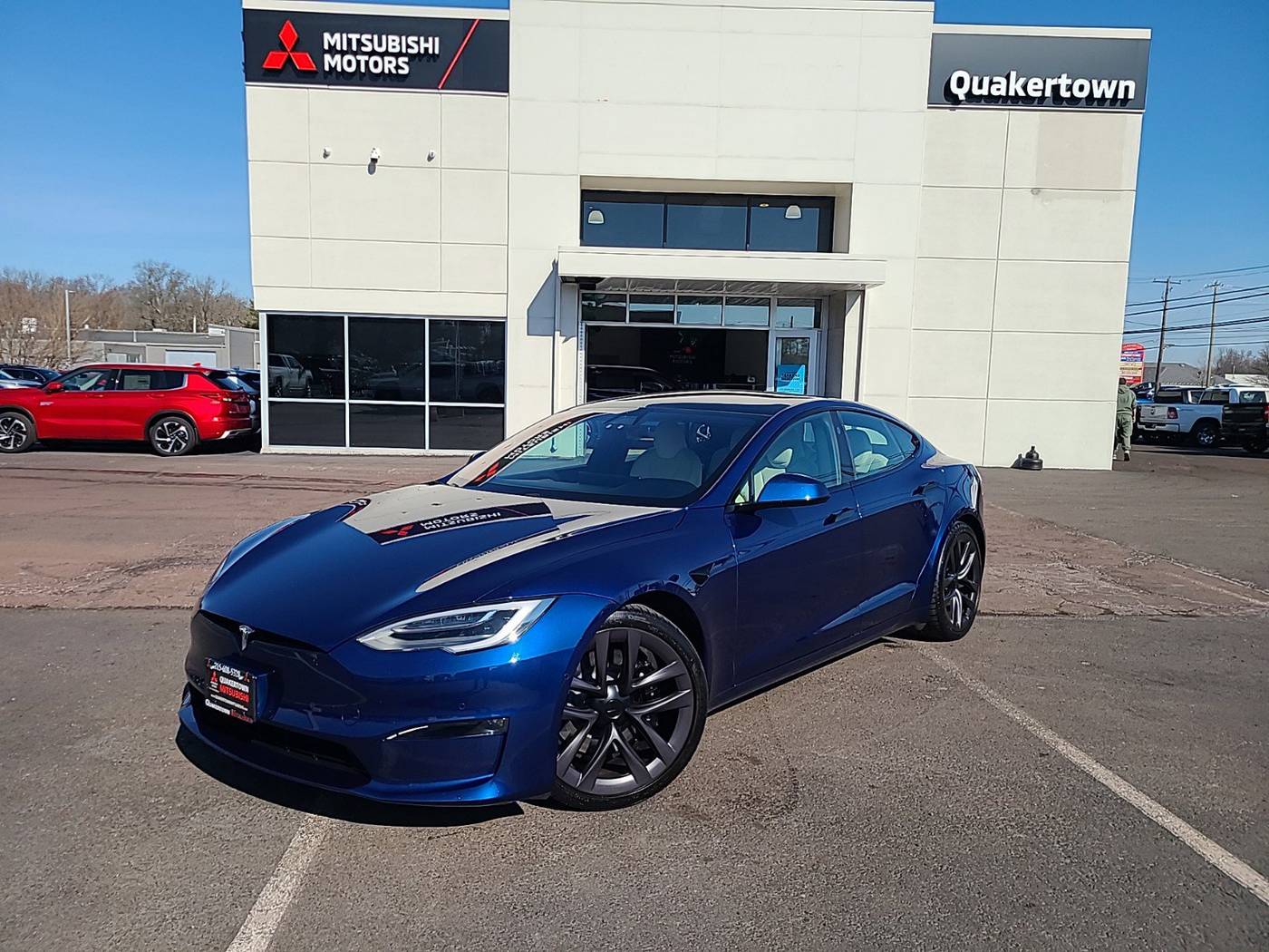 2022 Tesla Model S Long Range — Hatchback — 14,950 mi — Quakertown, PA