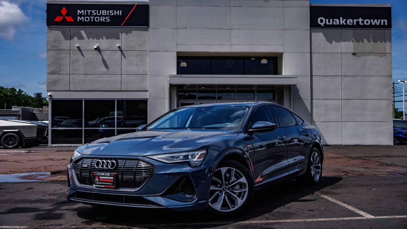 2021 Audi e-tron Premium Plus — SUV — 32,509 mi — Quakertown, PA