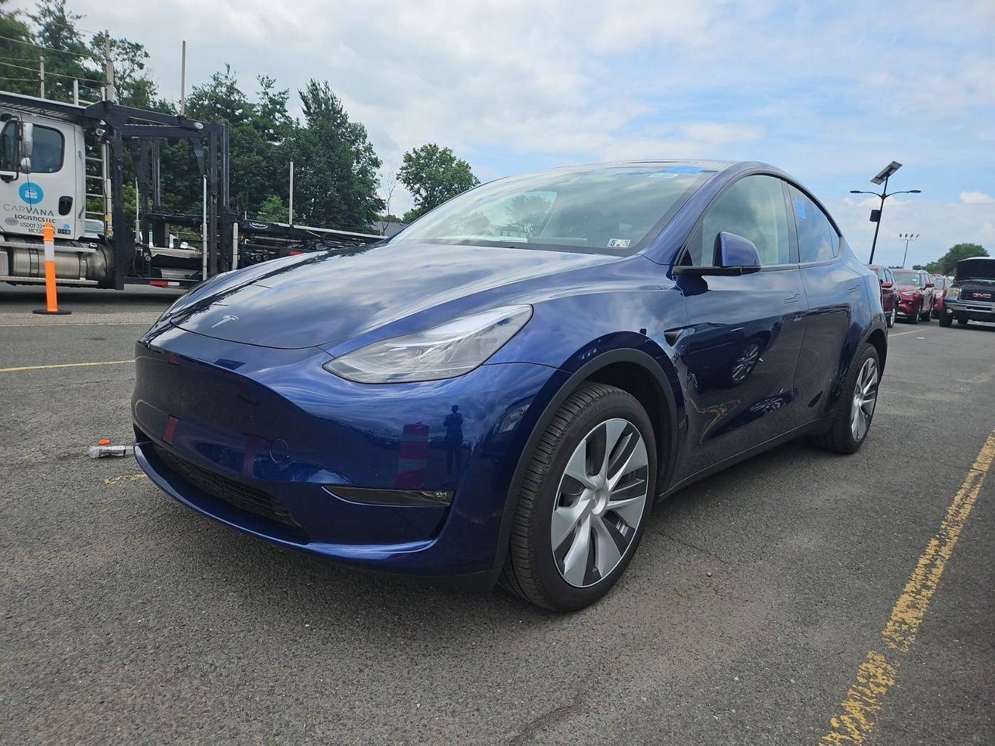 2024 Tesla Model Y Long Range — SUV — 10,717 mi — Quakertown, PA