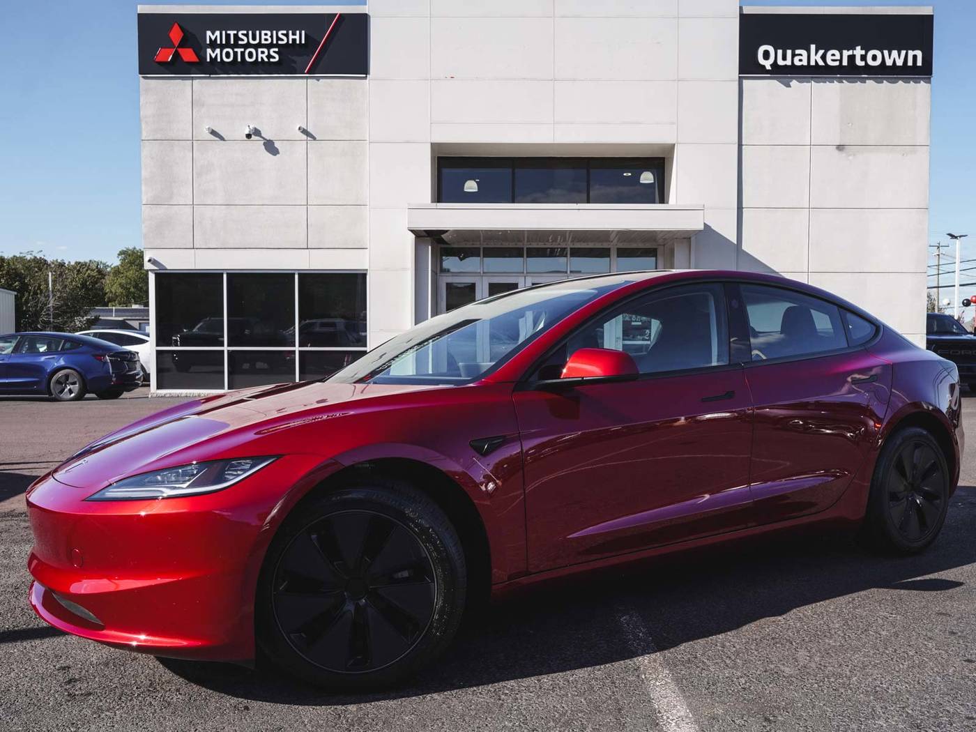 2025 Tesla Model 3 Long Range — Sedan — 6,916 mi — Quakertown, PA