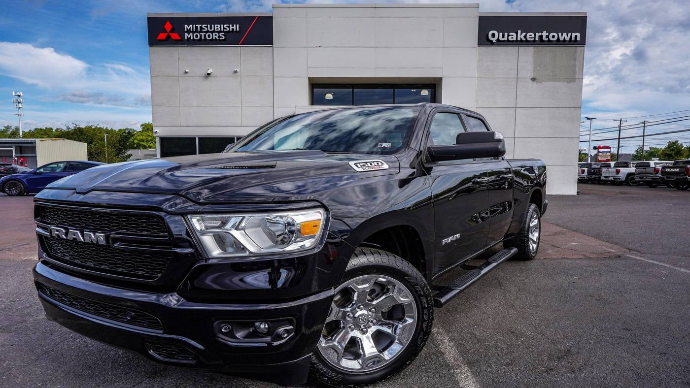 2021 Ram 1500 Big Horn — Pickup Truck — 106,122 mi — Quakertown, PA