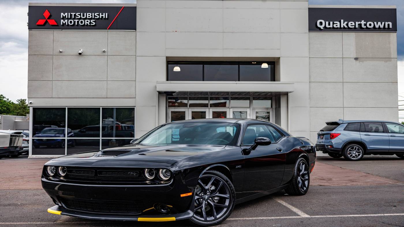 2023 Dodge Challenger R/T — Coupe — 4,314 mi — Quakertown, PA
