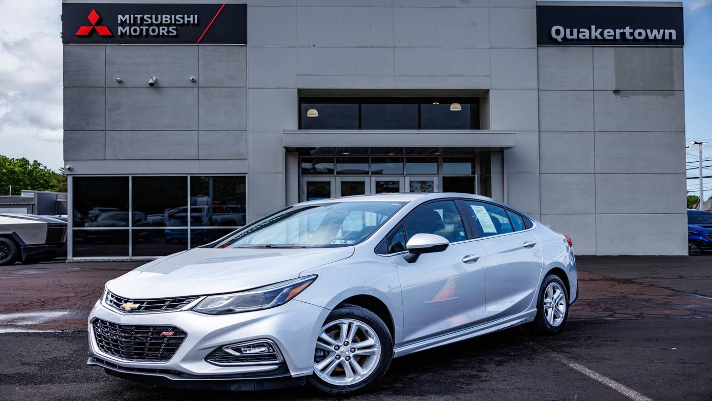 2017 Chevrolet Cruze LT — Sedan — 77,465 mi — Quakertown, PA