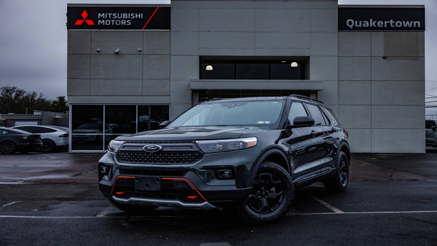 2022 Ford Explorer Timberline — SUV — 22,407 mi — Quakertown, PA