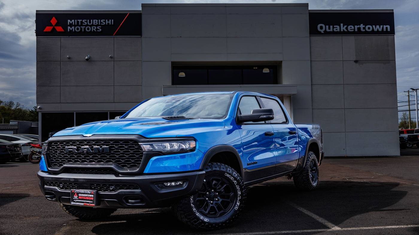 2025 Ram 1500 Rebel — Pickup Truck — 15,422 mi — Quakertown, PA