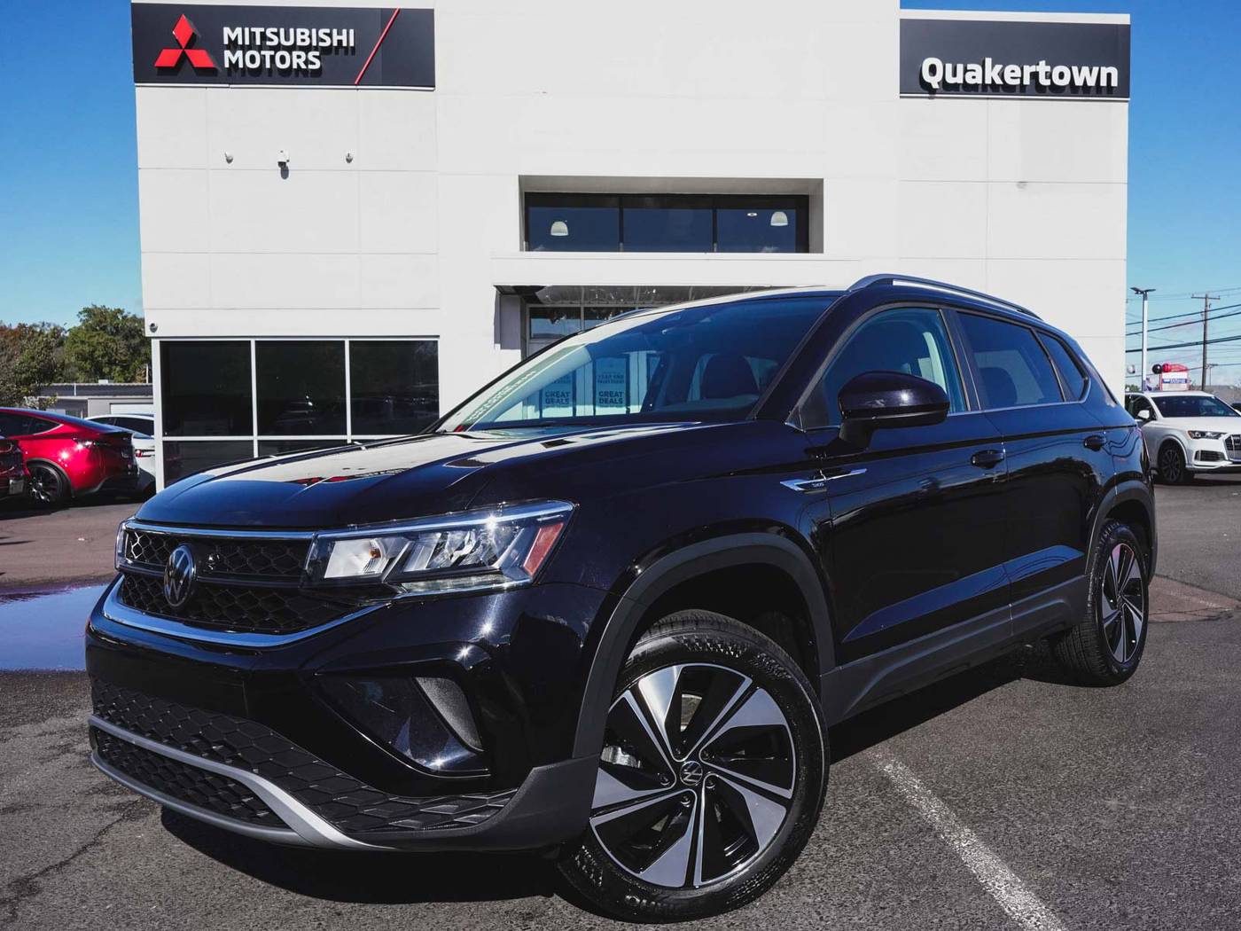 2024 Volkswagen Taos SE — SUV — 6,131 mi — Quakertown, PA