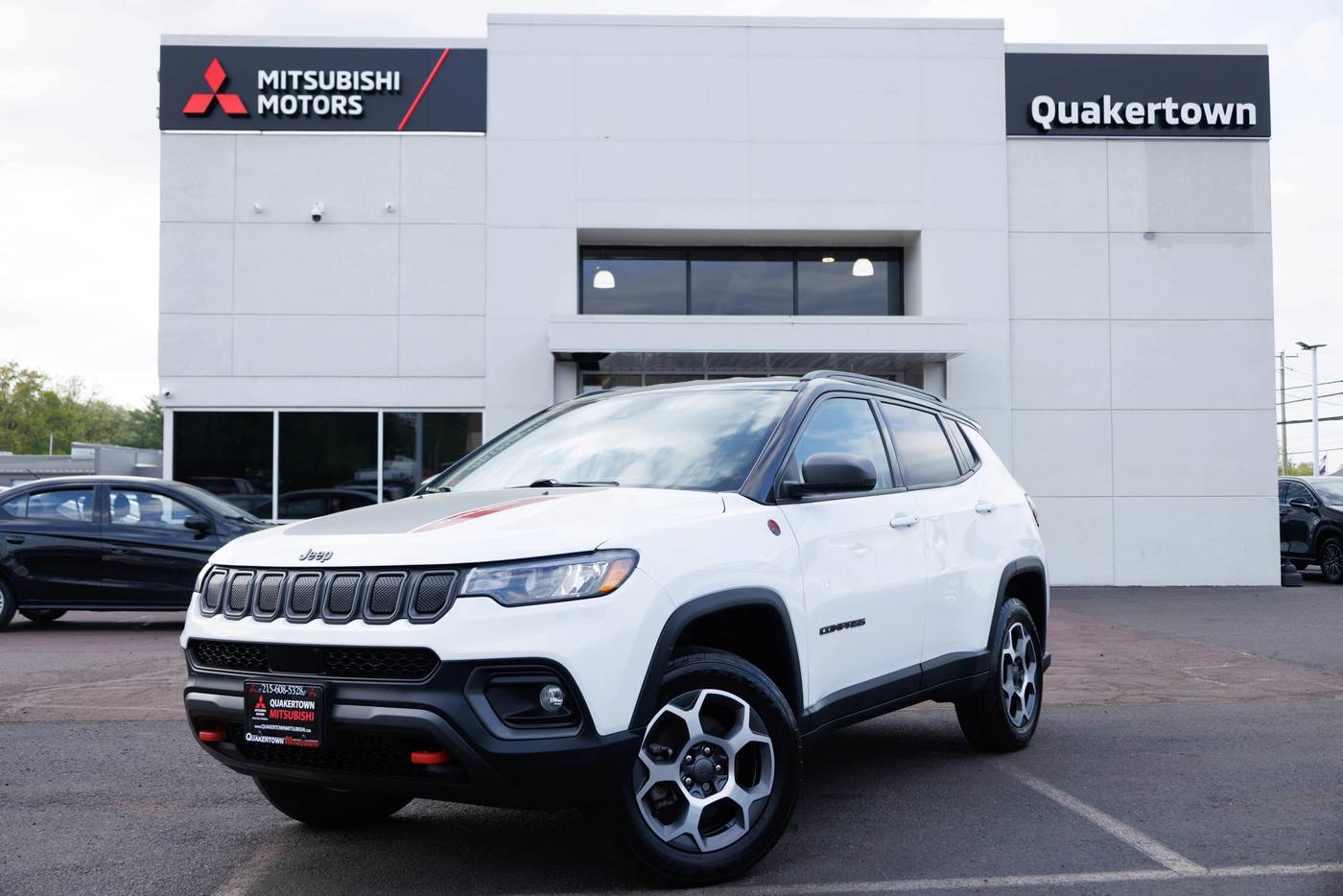 2022 Jeep Compass Trailhawk — SUV — 35,467 mi — Quakertown, PA