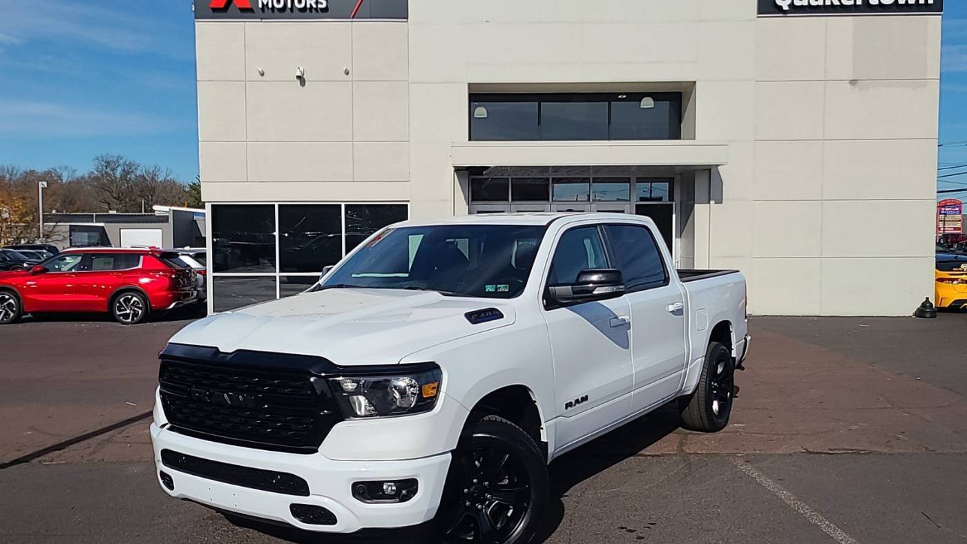 2022 Ram 1500 Big Horn — Pickup Truck — 40,111 mi — Quakertown, PA