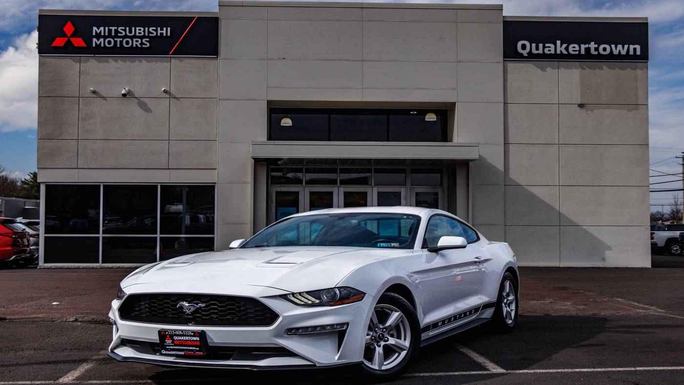 2019 Ford Mustang EcoBoost — Coupe — 28,711 mi — Quakertown, PA