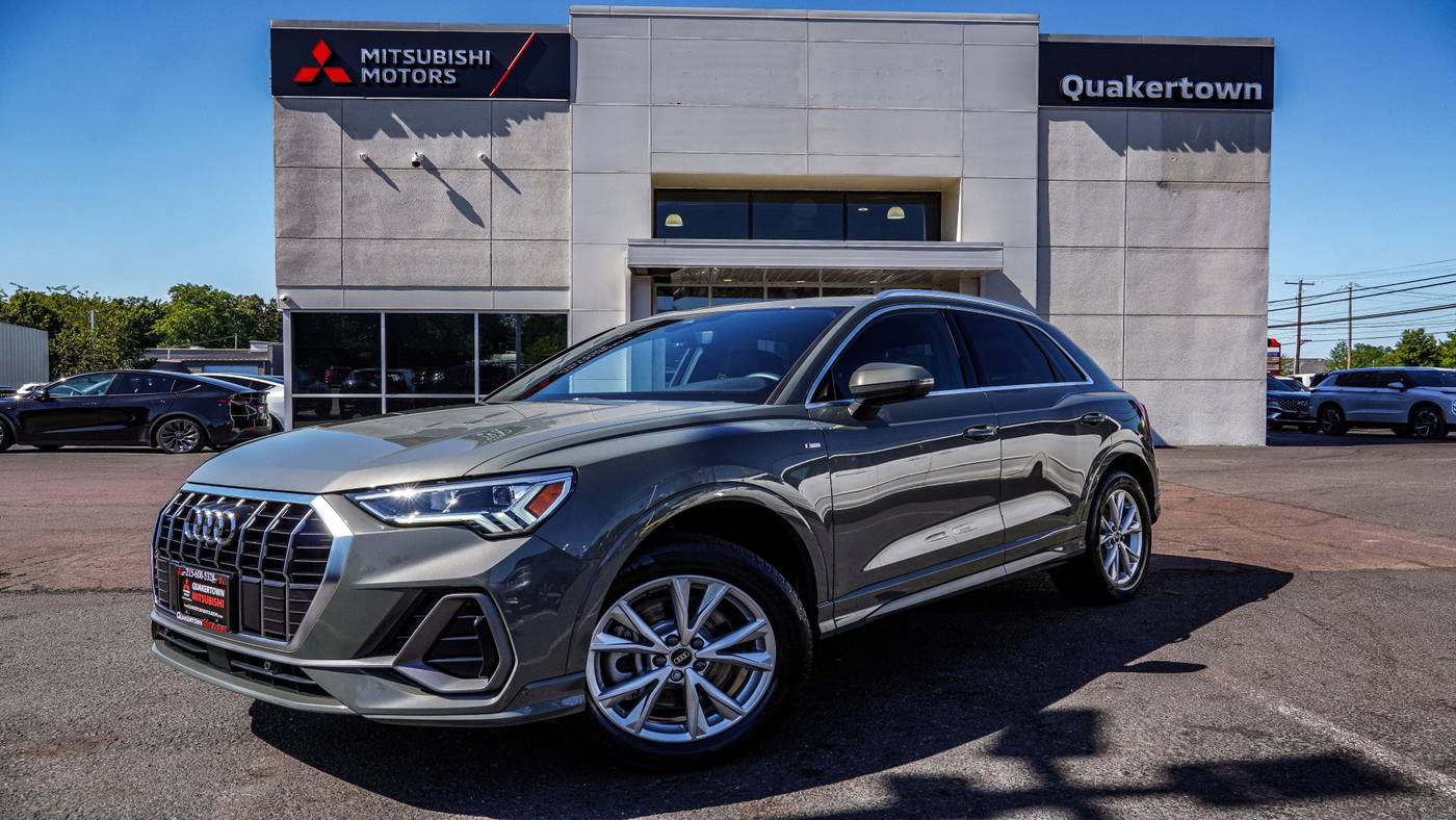 2024 Audi Q3 S line Premium Plus — SUV — 7,504 mi — Quakertown, PA