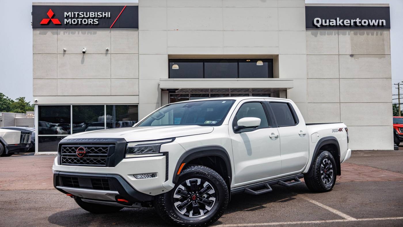 2023 Nissan Frontier PRO-4X — Pickup Truck — 28,088 mi — Quakertown, PA