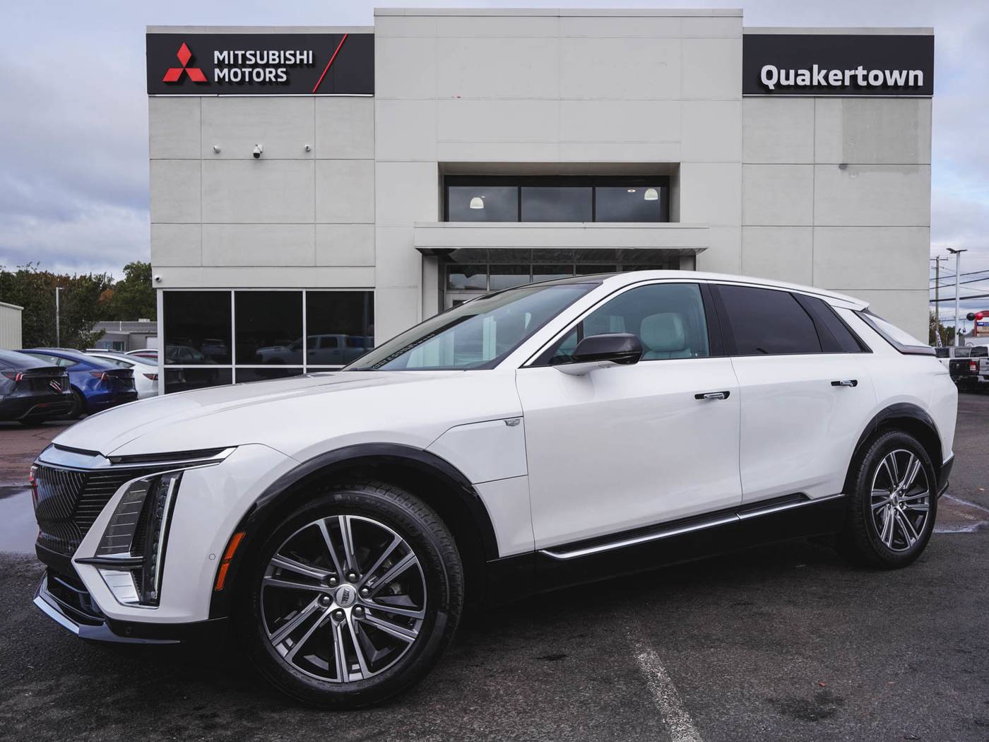 2024 Cadillac LYRIQ Luxury — SUV — 28,866 mi — Quakertown, PA