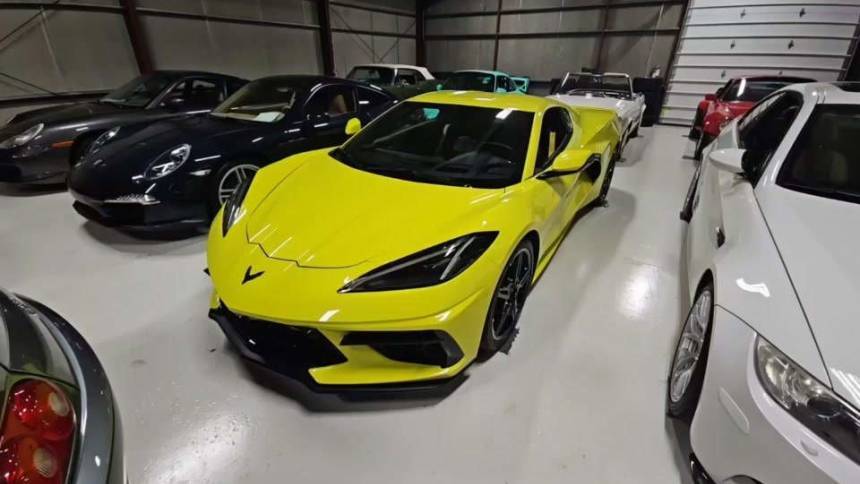2023 Chevrolet Corvette 2LT — Coupe — 16,566 mi — Quakertown, PA