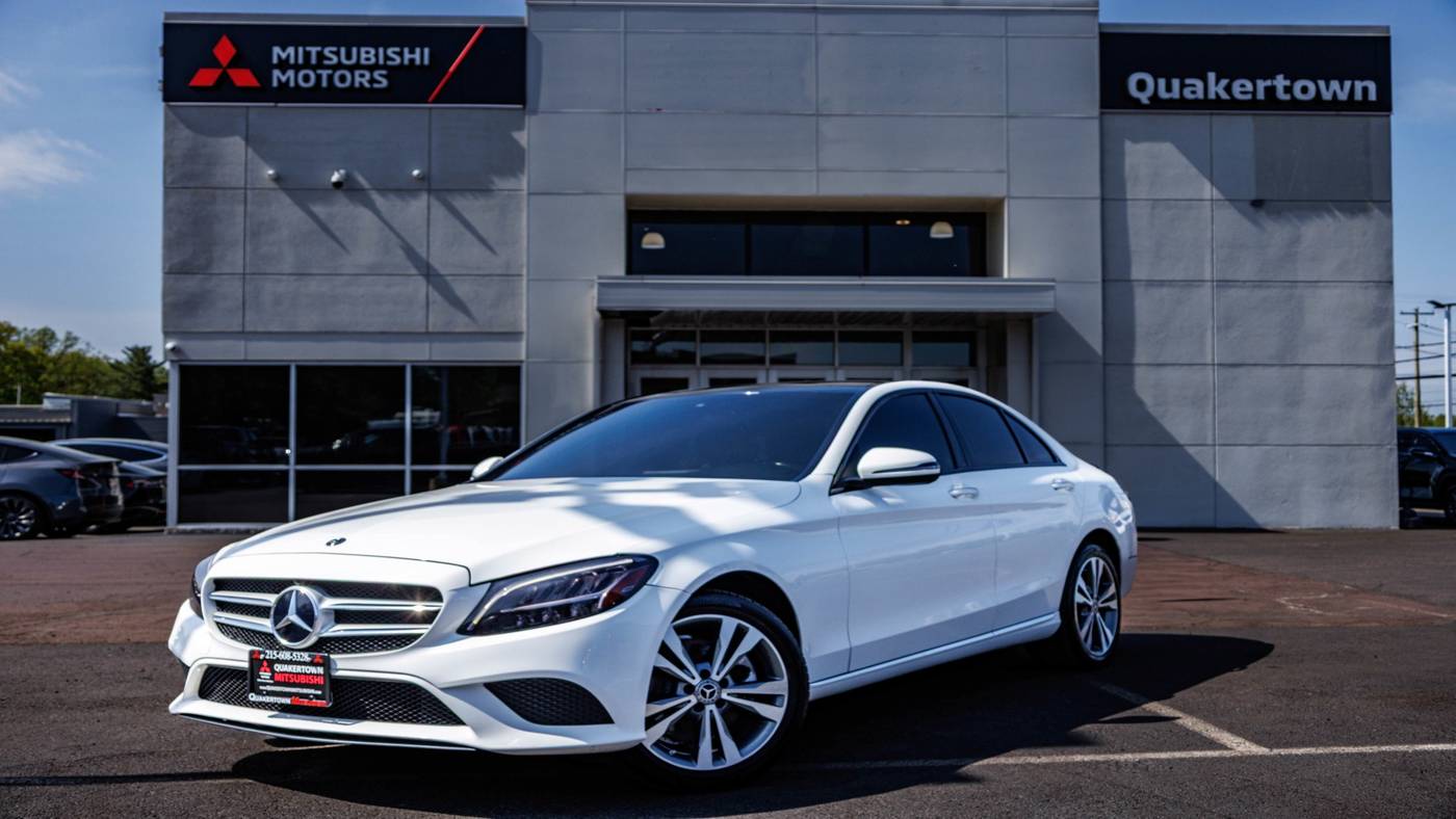 2020 Mercedes-Benz C-Class C 300 — Sedan — 64,510 mi — Quakertown, PA