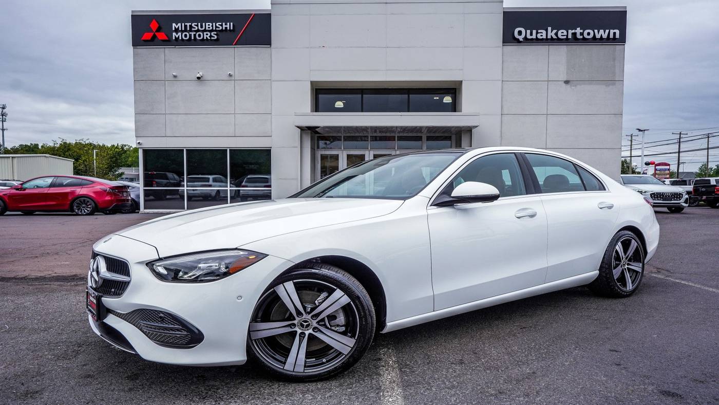 2025 Mercedes-Benz C-Class C 300 — Sedan — 13,240 mi — Quakertown, PA