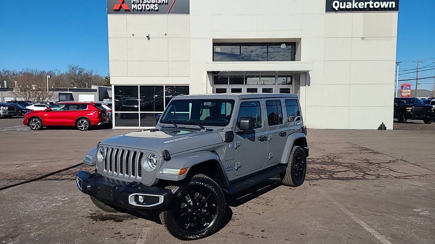 2021 Jeep Wrangler Sahara 4xe — SUV — 26,531 mi — Quakertown, PA