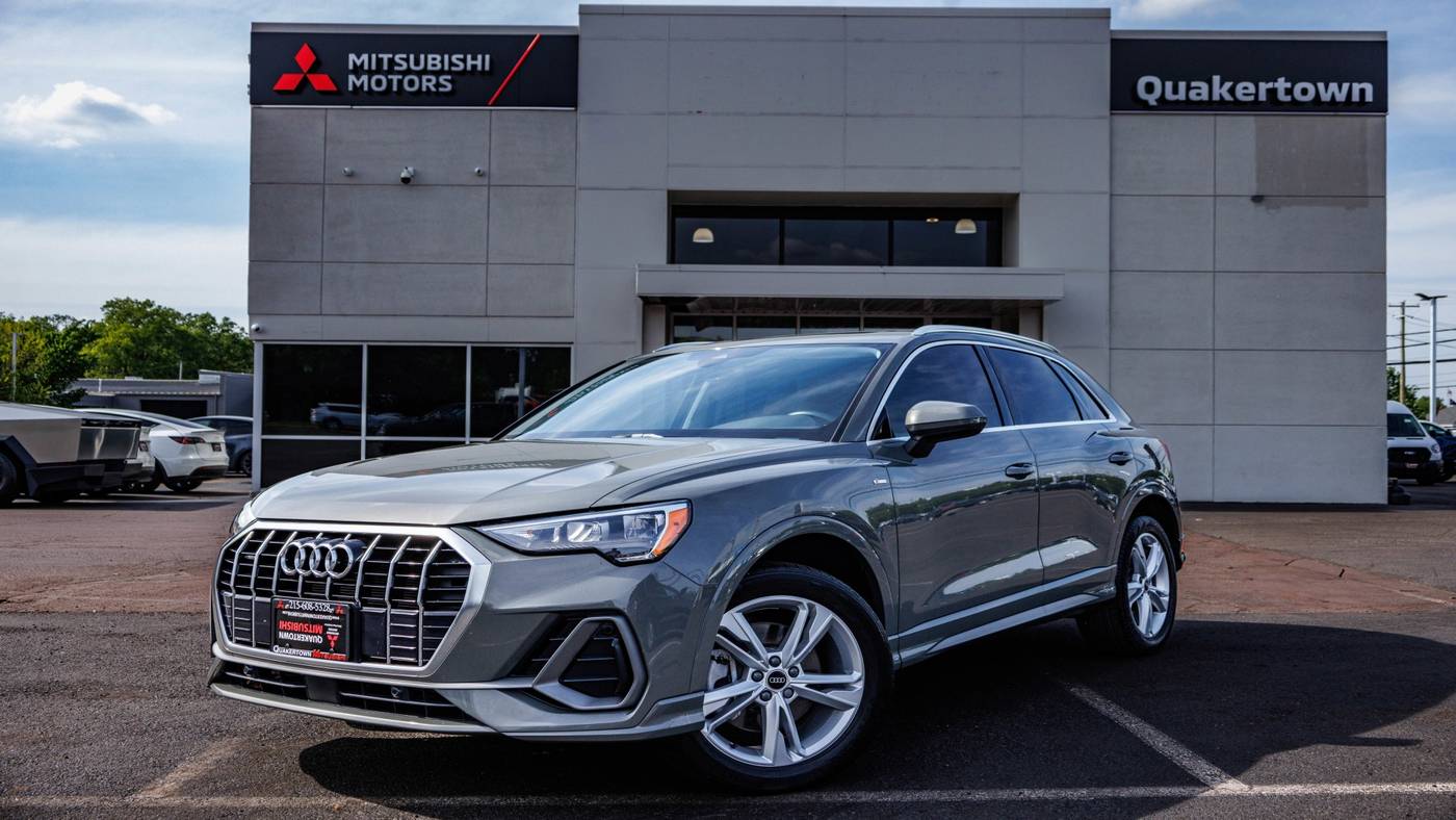 2022 Audi Q3 S line Premium — SUV — 32,610 mi — Quakertown, PA