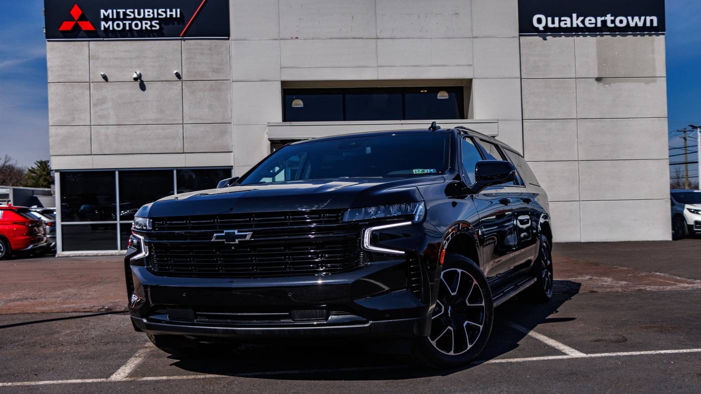2024 Chevrolet Suburban RST — SUV — 8,673 mi — Quakertown, PA