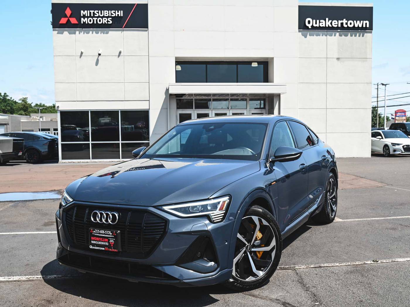 2022 Audi e-tron S line Premium Plus — SUV — 29,903 mi — Quakertown, PA