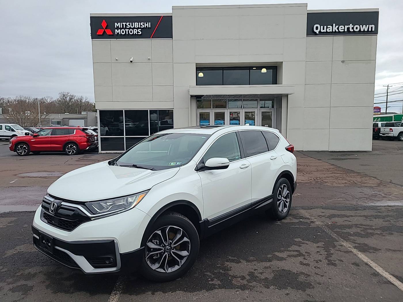 2022 Honda CR-V EX — SUV — 26,673 mi — Quakertown, PA