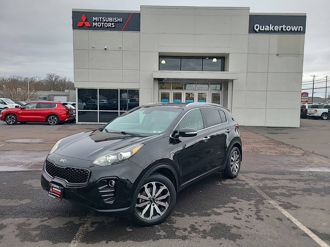 2017 Kia Sportage EX — SUV — 91,448 mi — Quakertown, PA