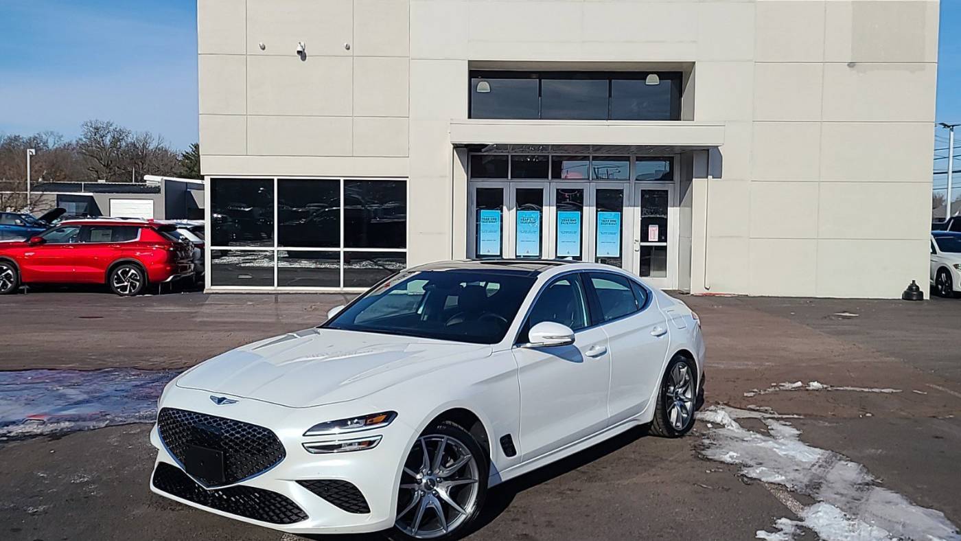 2022 Genesis G70 2.0T — Sedan — 40,063 mi — Quakertown, PA