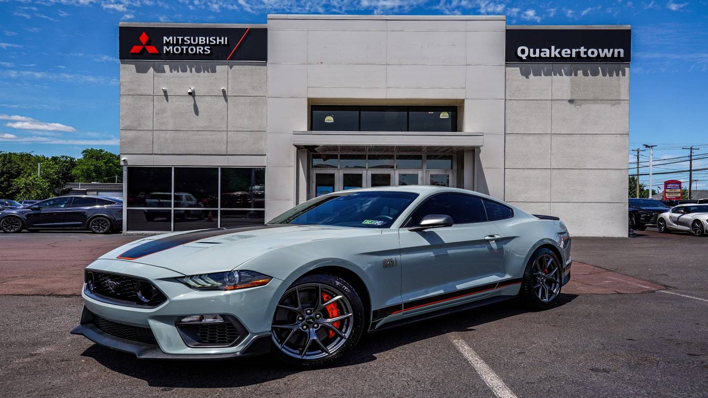 2021 Ford Mustang Mach 1 — Coupe — 3,972 mi — Quakertown, PA