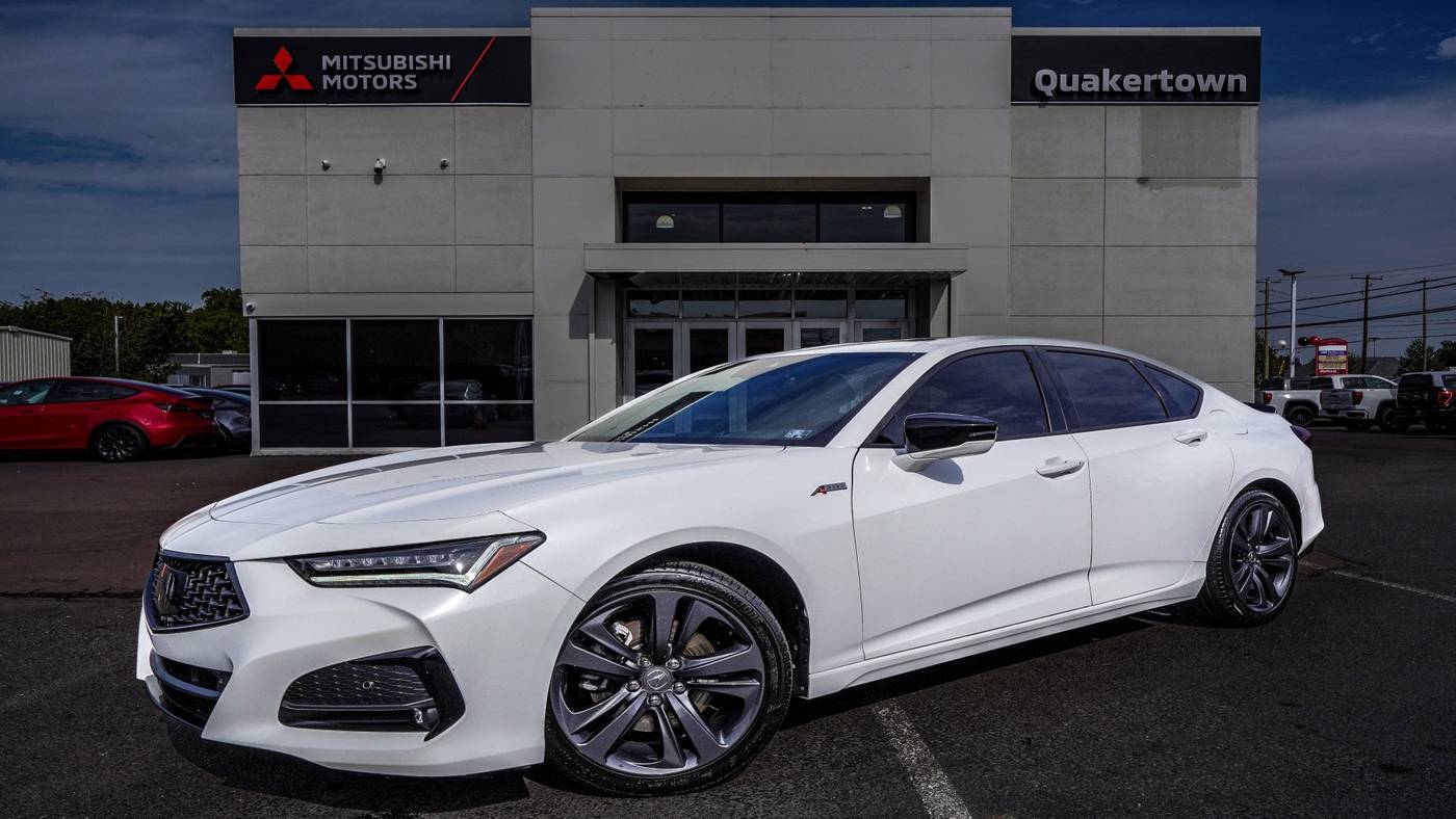 2022 Acura TLX A-Spec Package — Sedan — 49,056 mi — Quakertown, PA