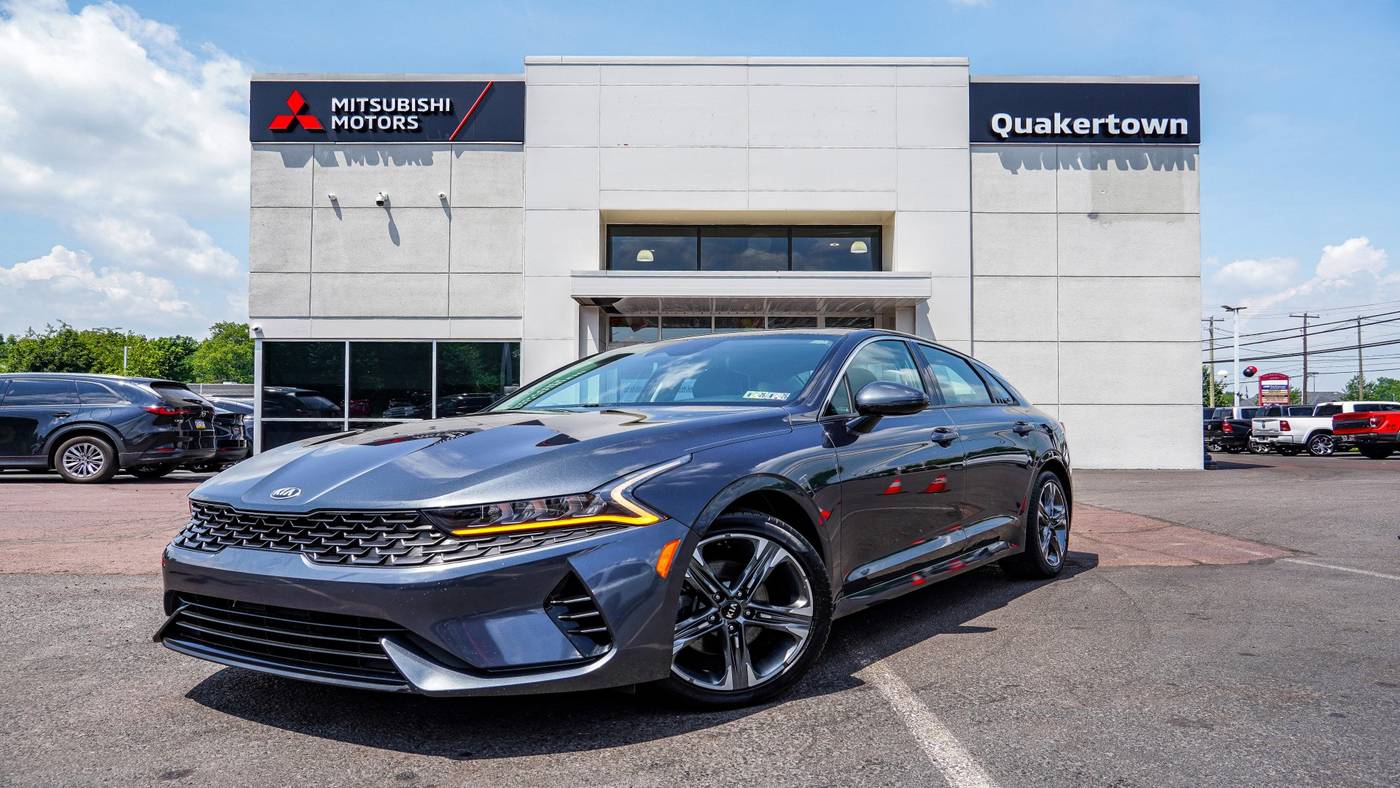 2021 Kia K5 EX — Sedan — 56,171 mi — Quakertown, PA