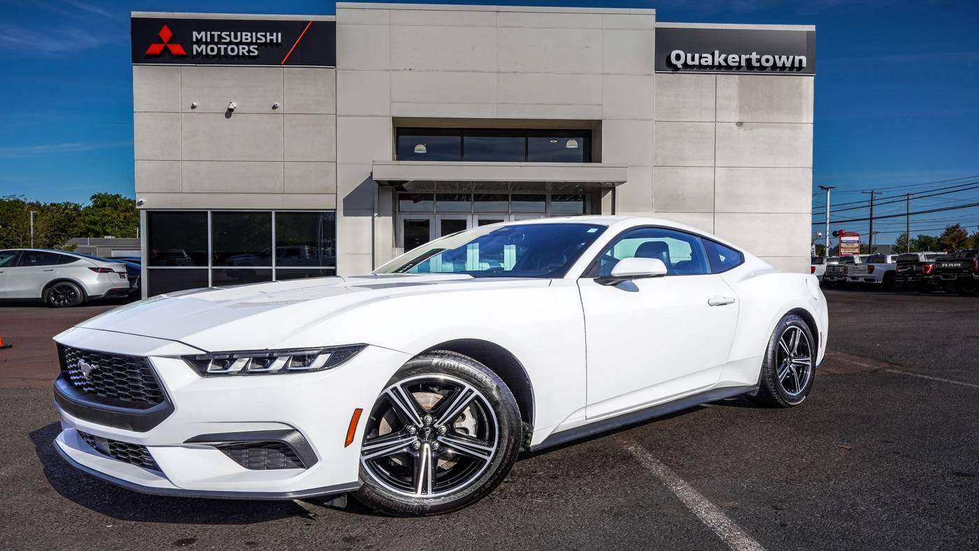 2024 Ford Mustang EcoBoost — Coupe — 13,158 mi — Quakertown, PA