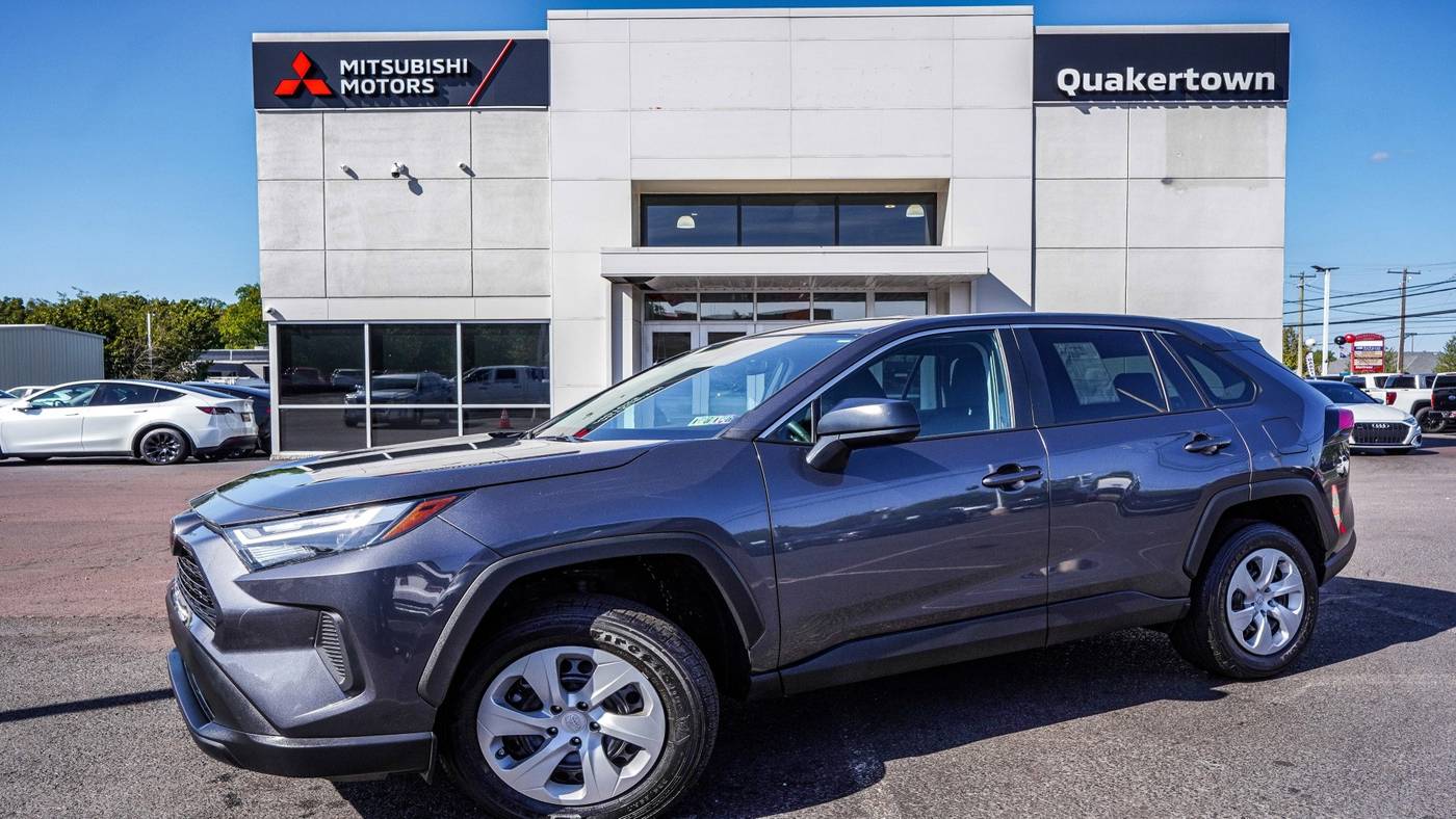 2024 Toyota RAV4 LE — SUV — 22,065 mi — Quakertown, PA