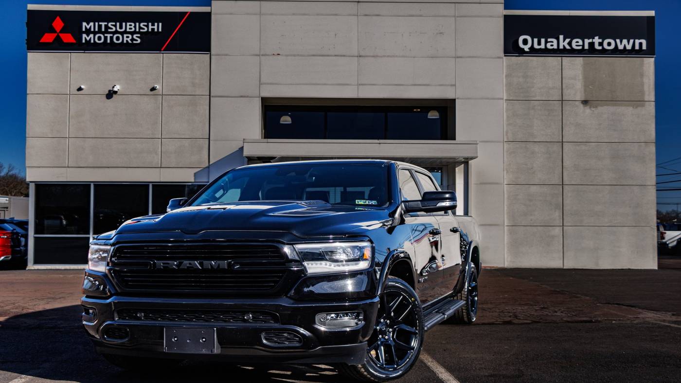 2022 Ram 1500 Laramie — Pickup Truck — 31,749 mi — Quakertown, PA