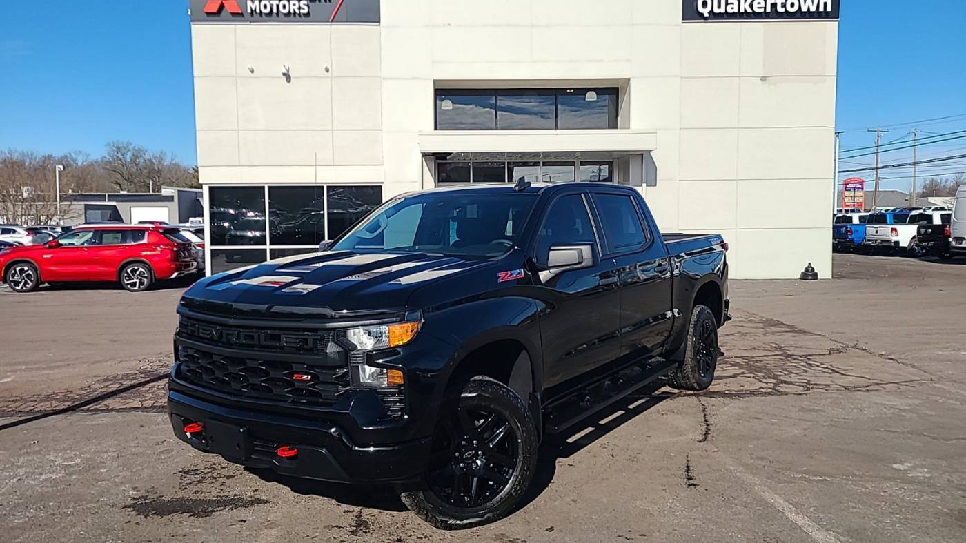 2022 Chevrolet Silverado 1500 Custom Trail Boss — Pickup Truck — 32,733 mi — Quakertown, PA