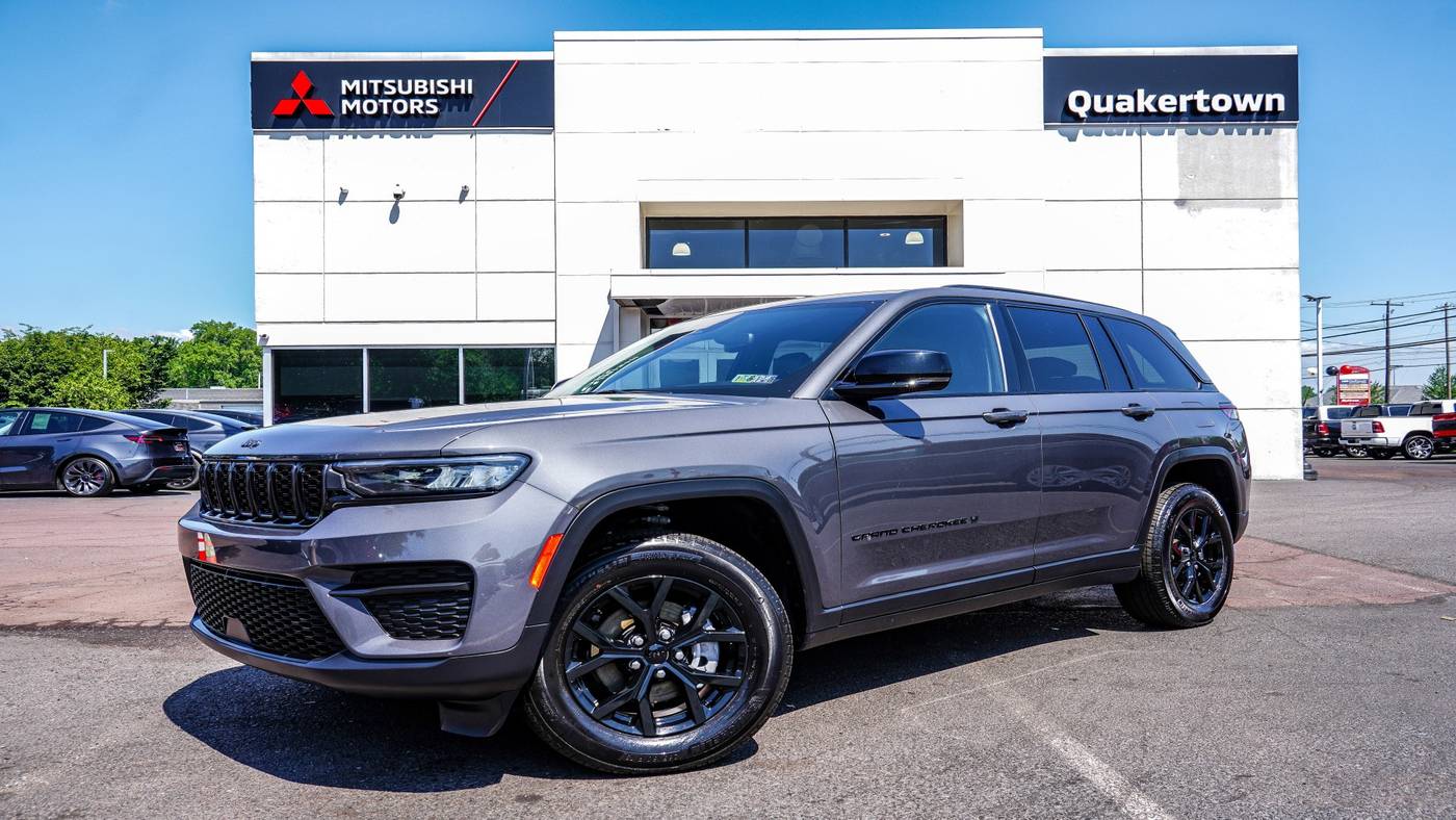 2024 Jeep Grand Cherokee Altitude — SUV — 21,033 mi — Quakertown, PA